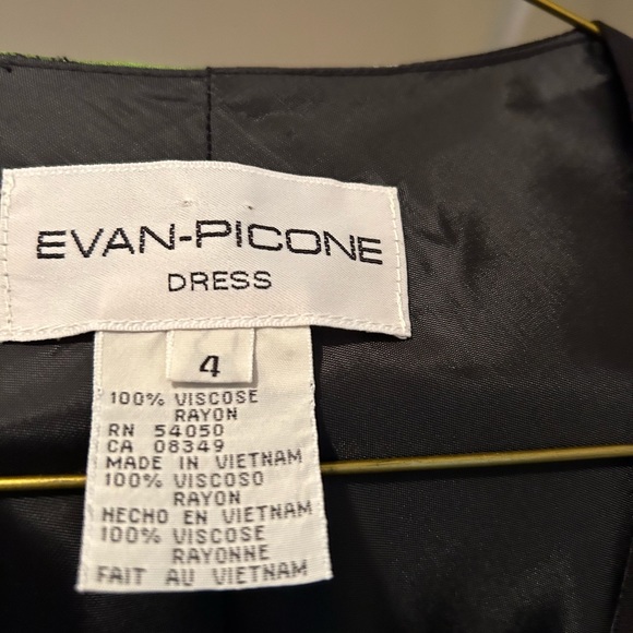 Ladies Evan Picone dress + sweater - Picture 6 of 11